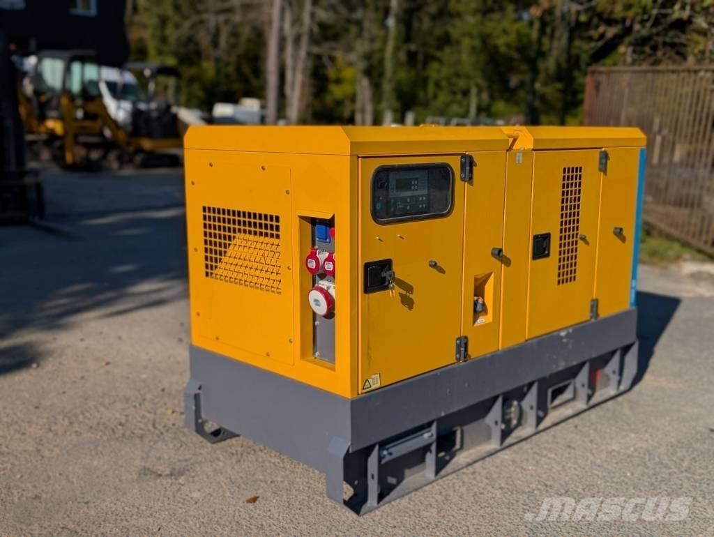 Atlas Copco QAS 60 Générateurs diesel