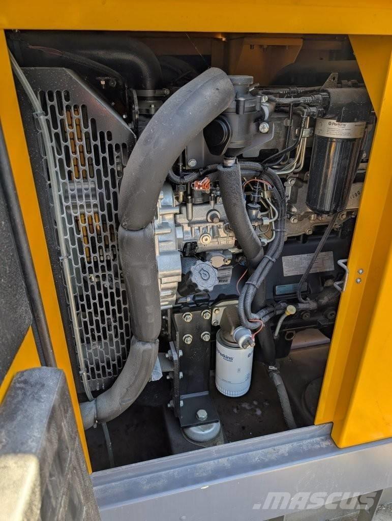 Atlas Copco QAS 60 Générateurs diesel