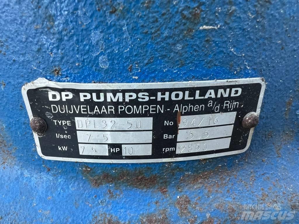  DP Pumps DPL32-50 Pompes d'irrigation