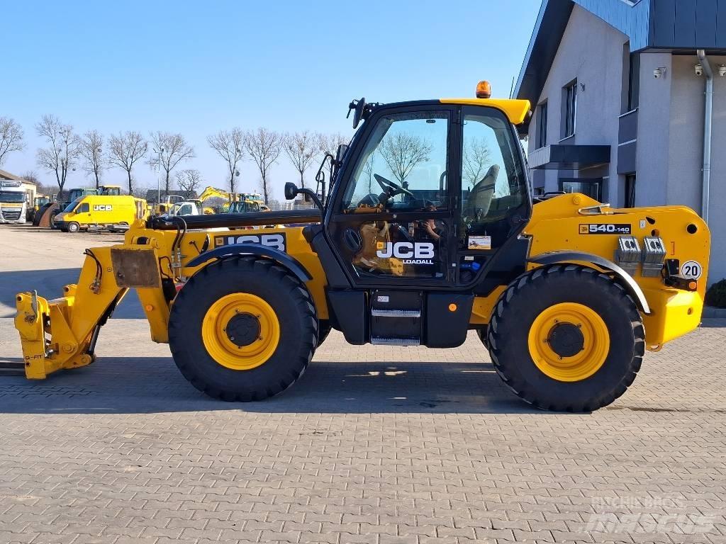 JCB 540-140 Chariot télescopique