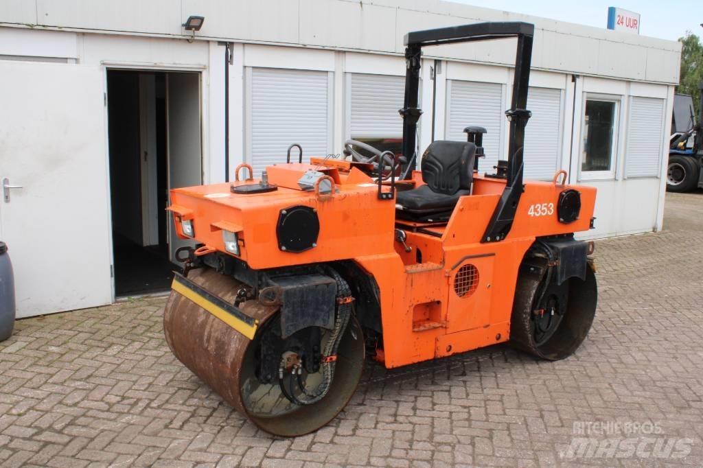 Hamm DV 3.22 Rouleaux tandem