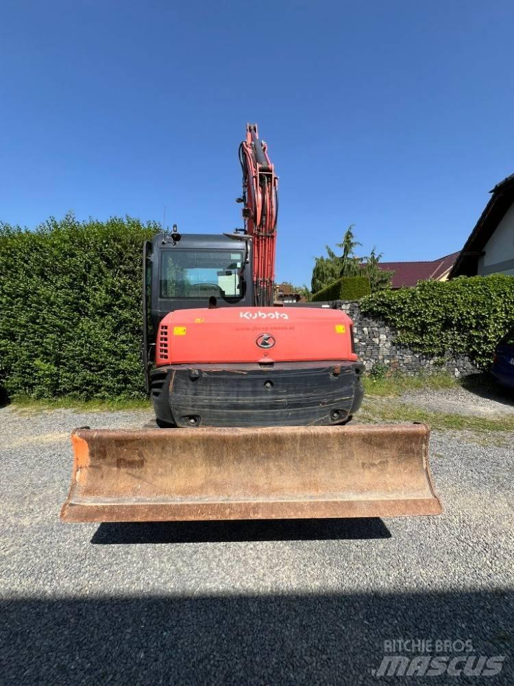 Kubota KX 080-4 Mini pelle 7t-12t