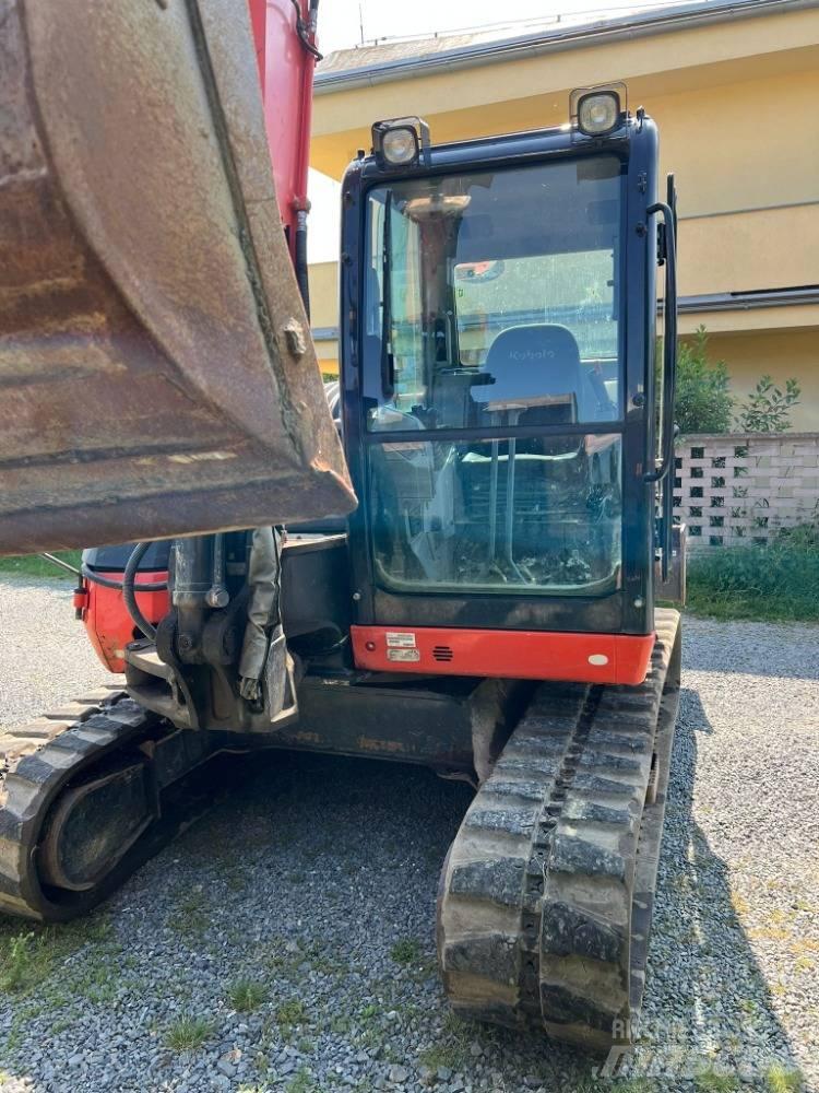 Kubota KX 080-4 Mini pelle 7t-12t