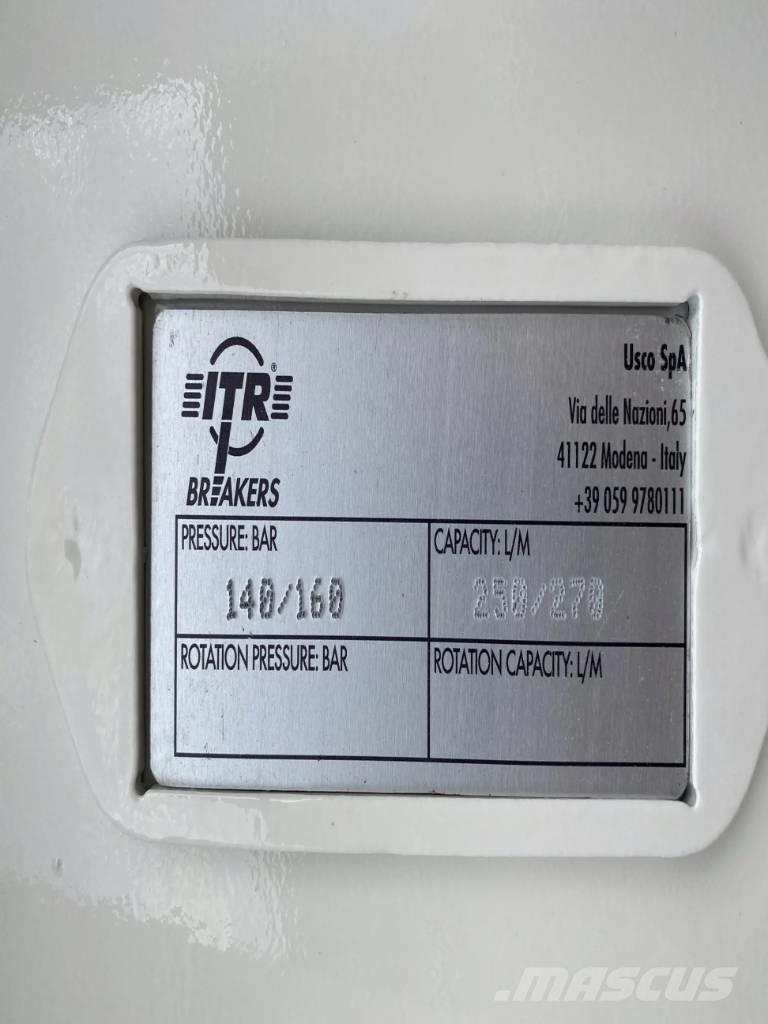  ITR UNH150 Marteau hydraulique