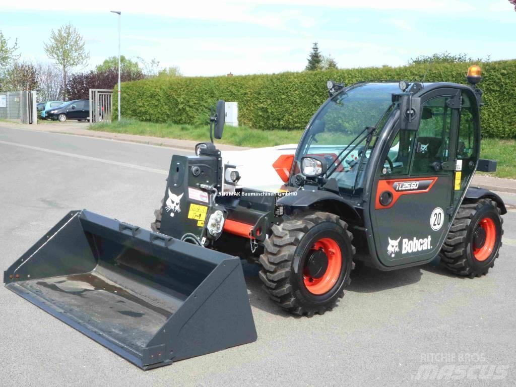 Bobcat TL 25.60 RB Chargeuse télescopique sur pneus
