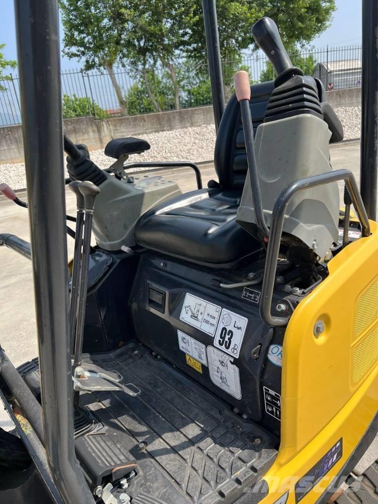 Yanmar Vio 17 Mini pelle < 7t