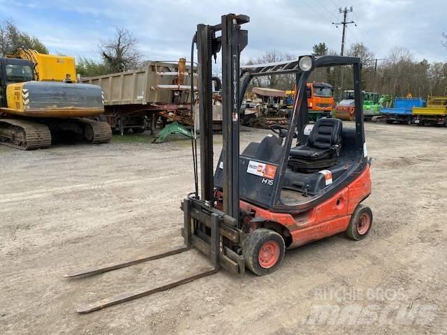 Fenwick H 16 T Chariots GPL