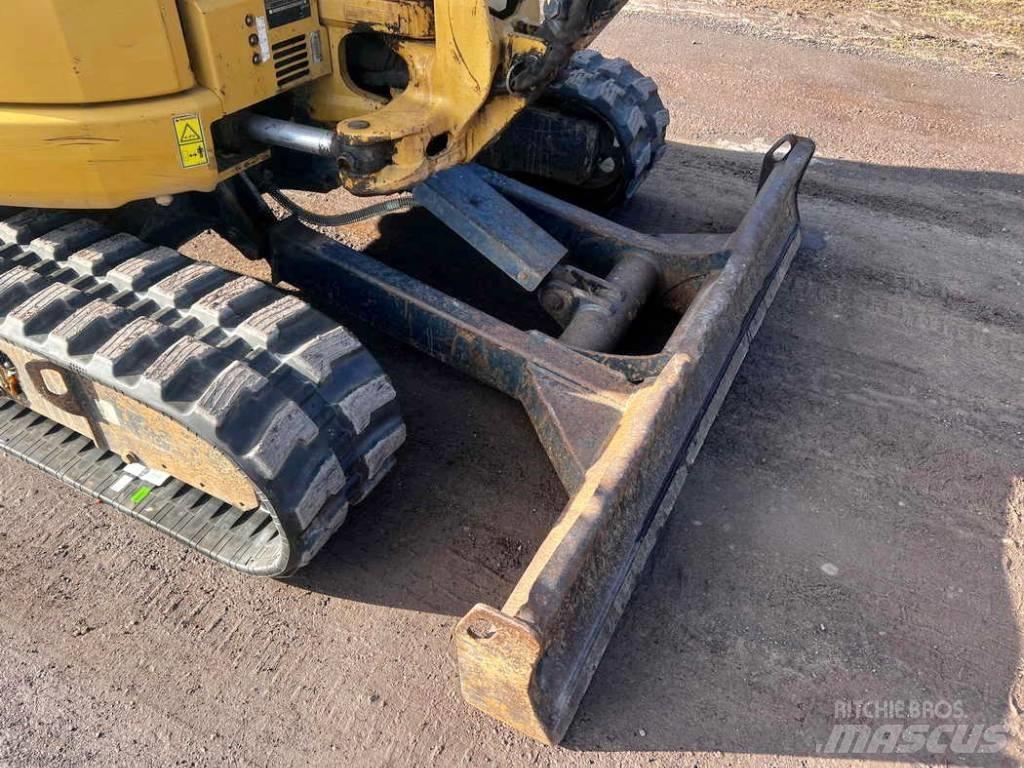 CAT 304 E CR Pelle sur chenilles