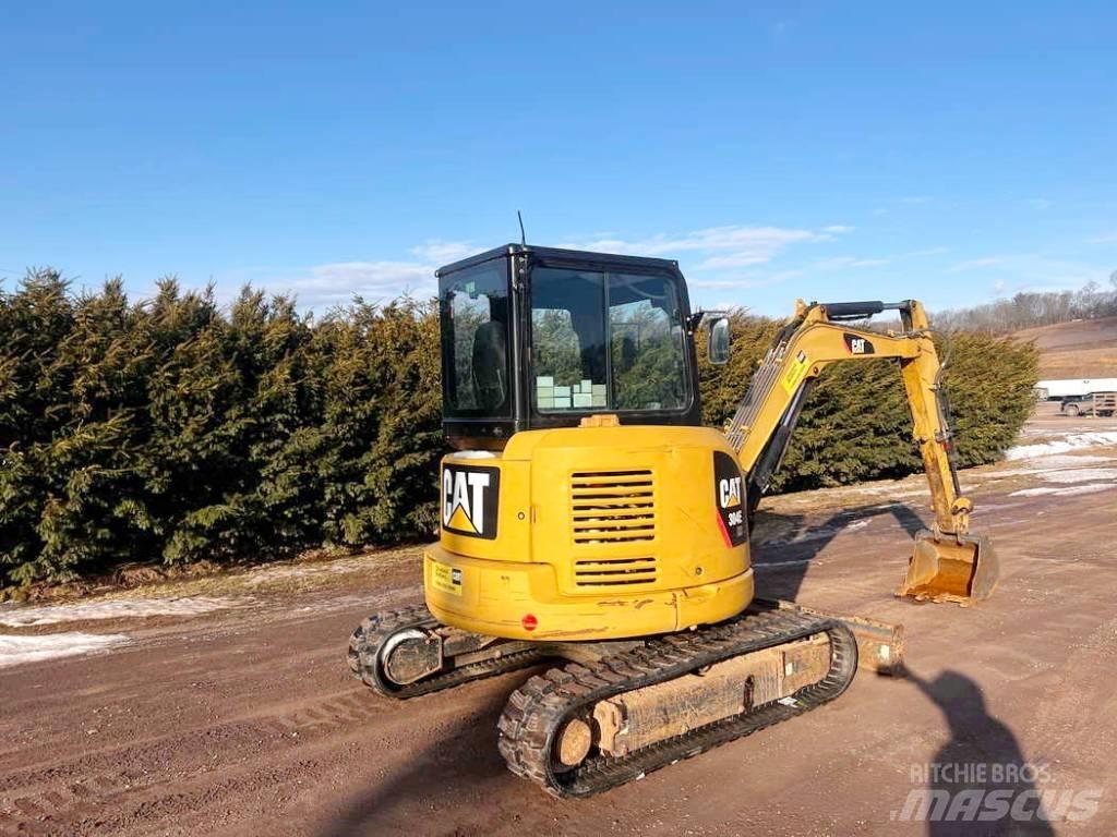 CAT 304 E CR Pelle sur chenilles