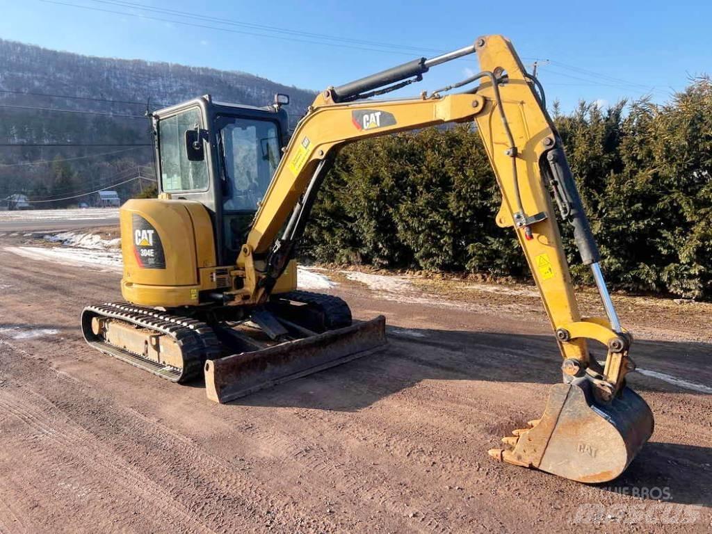 CAT 304 E CR Pelle sur chenilles
