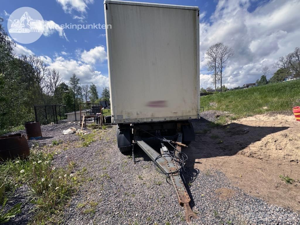 Spier AGL 390 Remorque Fourgon