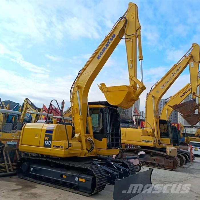 Komatsu PC 130 Pelle sur chenilles