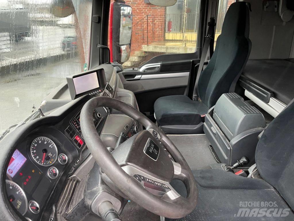 MAN TGS 41.480 Camion benne