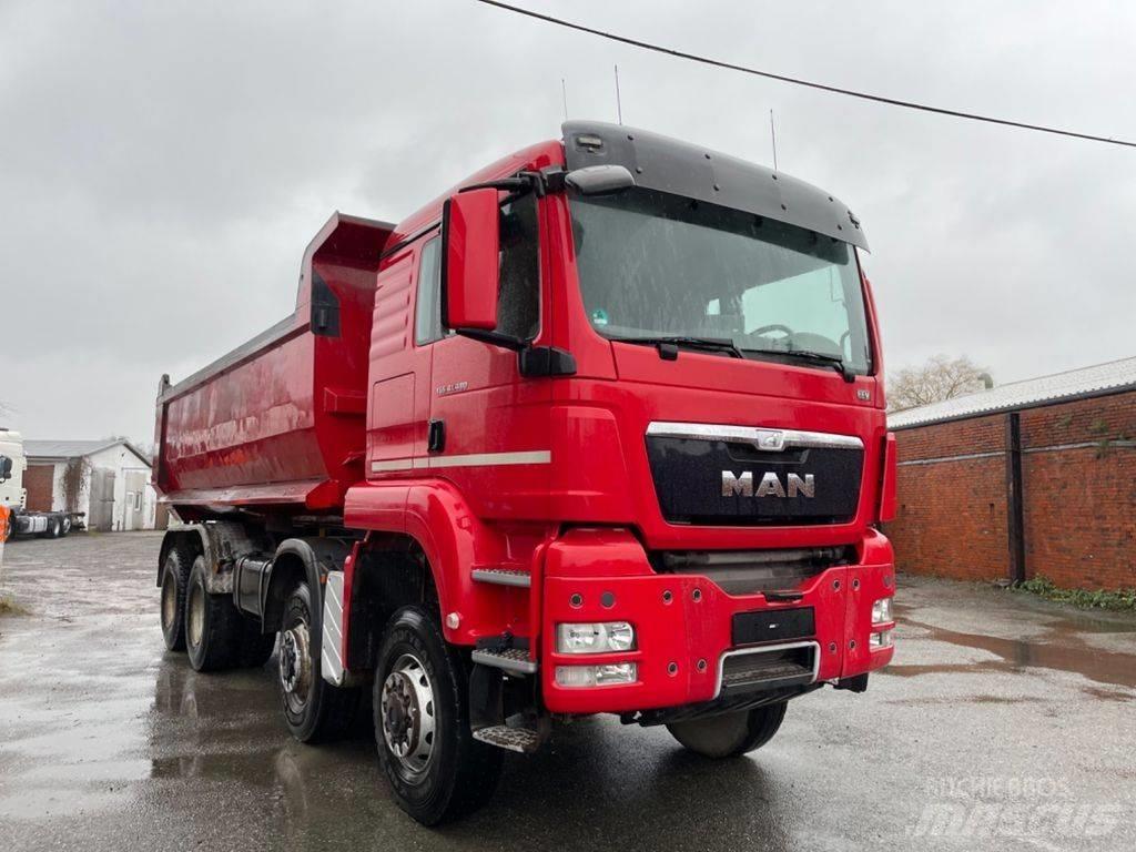 MAN TGS 41.480 Camion benne