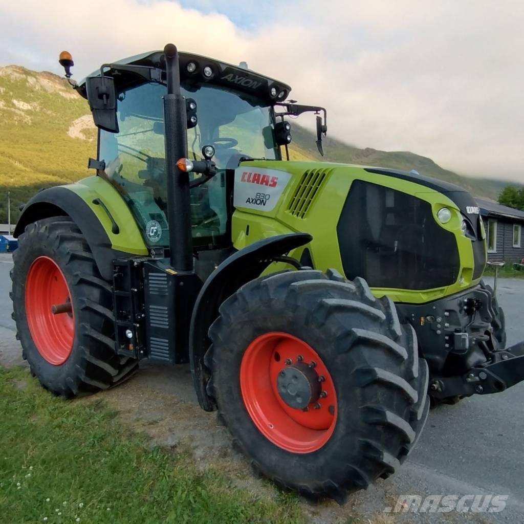 CLAAS Axion 830 Tracteur