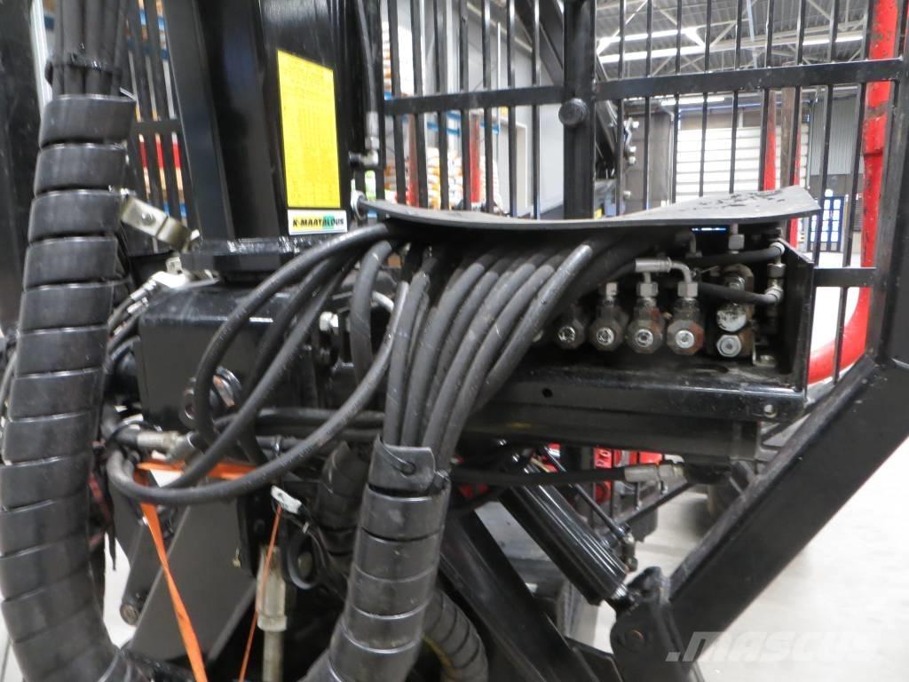 Nokka 4472 + MV1124 Remorque forestière avec grue