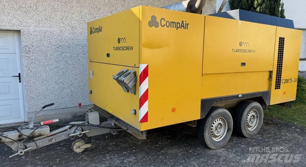 Compair C200 TS-24 Compresseur