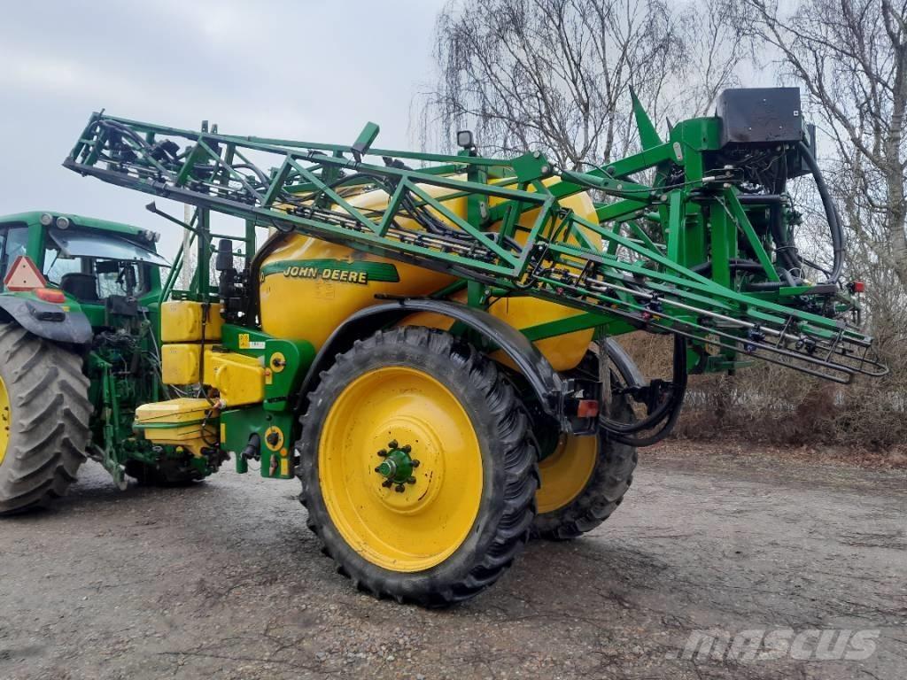 John Deere 840 Pulvérisateurs traînés