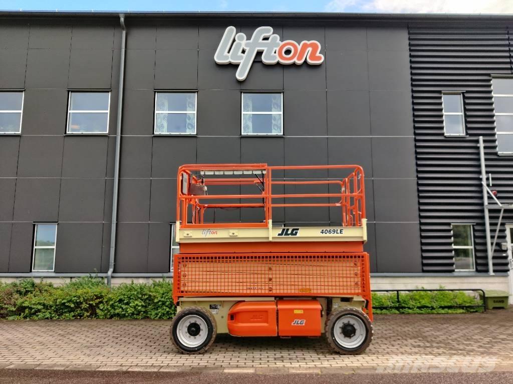 JLG 4069 LE Saxlift Nacelle ciseaux