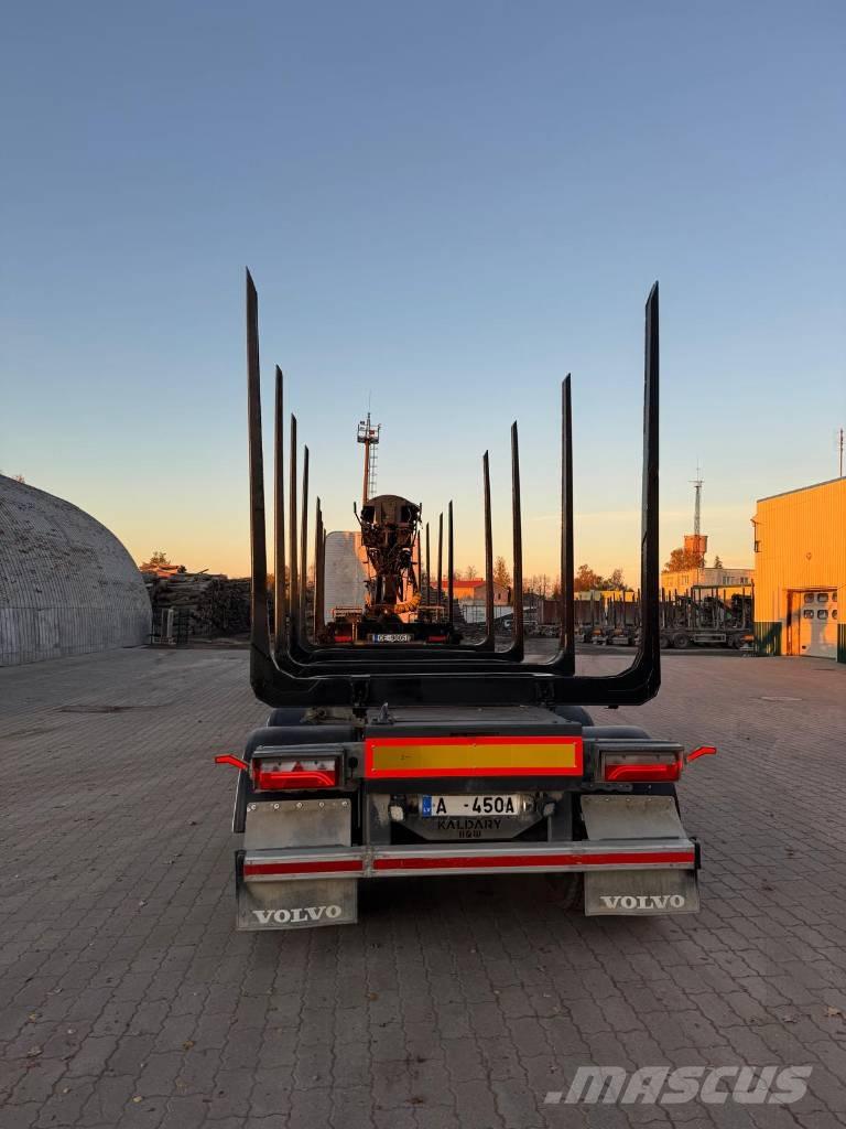  Kaldary Trailer Semi remorque grumière