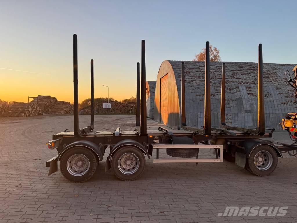  Kaldary Trailer Semi remorque grumière