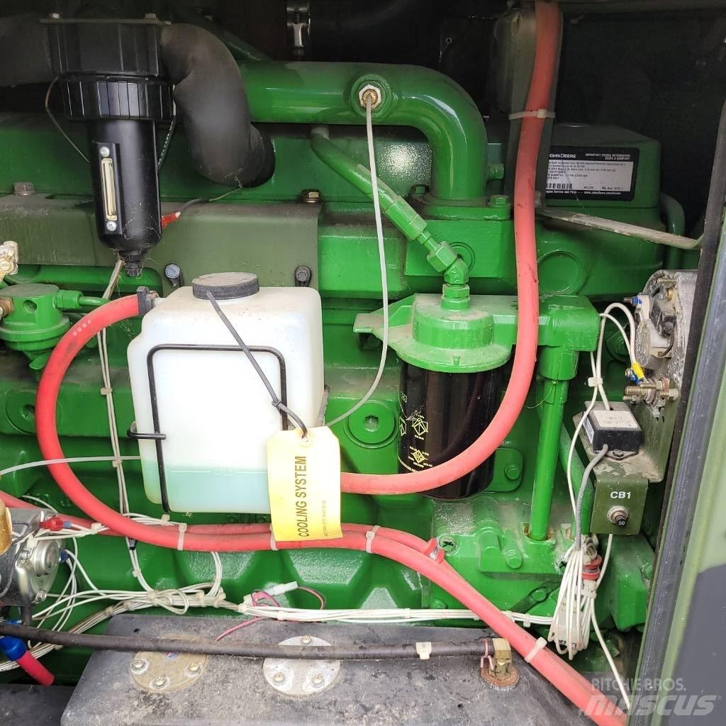 John Deere 60KW Générateurs diesel