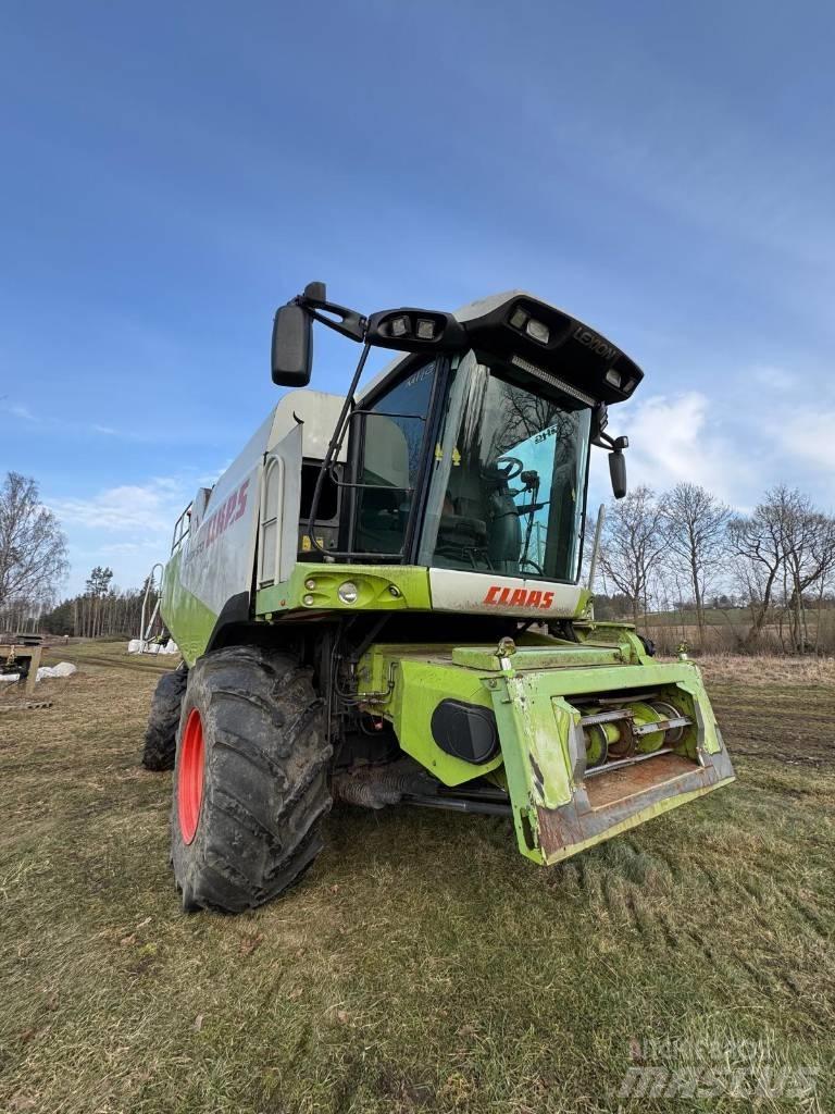 CLAAS Lexion 570 Moissonneuse batteuse