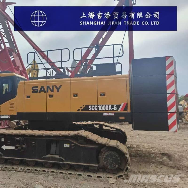 Sany SCC 1000 Grue sur chenilles