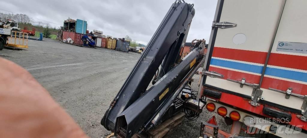 Hiab 102-2 Grue auxiliaire