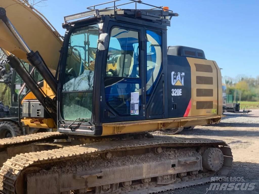 CAT 320 E Pelle longue portée