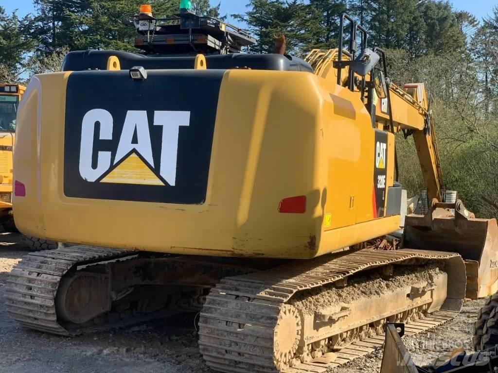 CAT 320 E Pelle longue portée
