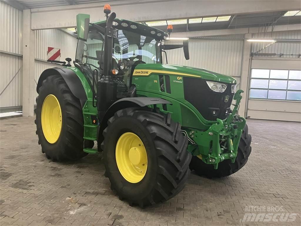 John Deere 6R 215 Tracteur