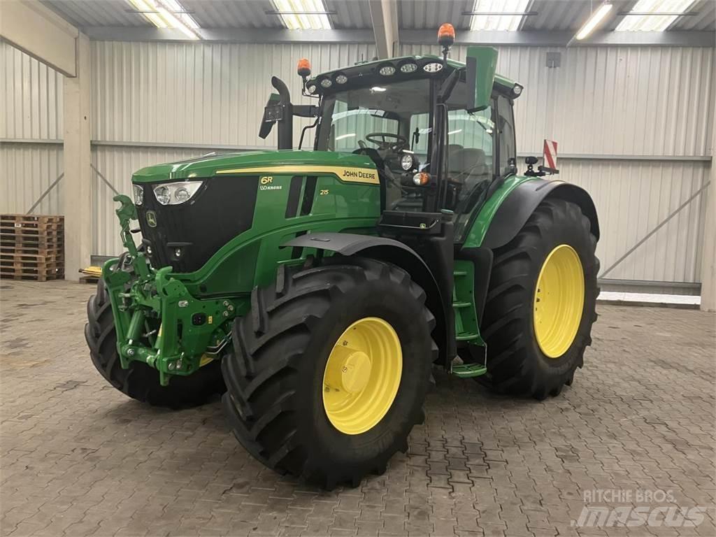 John Deere 6R 215 Tracteur