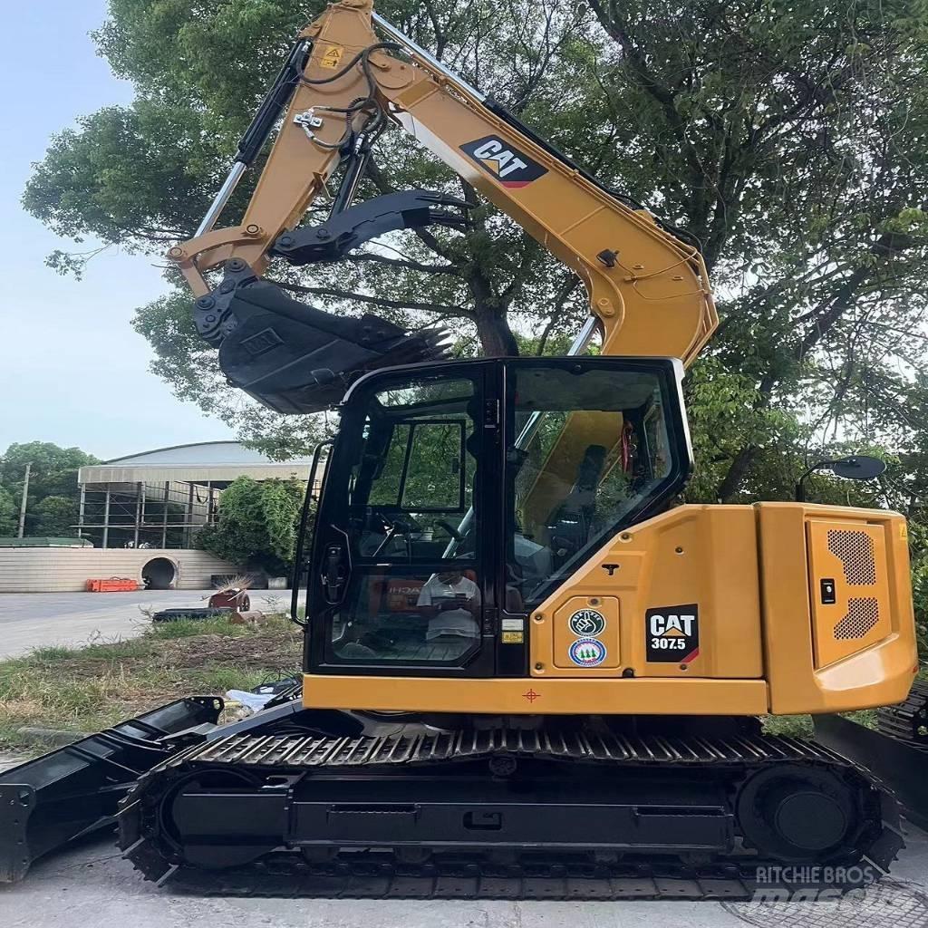 CAT 307.5 Pelle sur chenilles