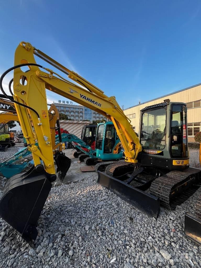 Yanmar Vio 55 Mini pelle < 7t