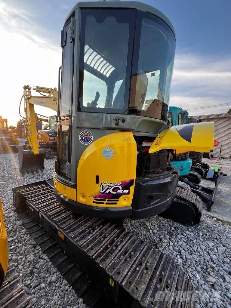 Yanmar Vio 55 Mini pelle < 7t