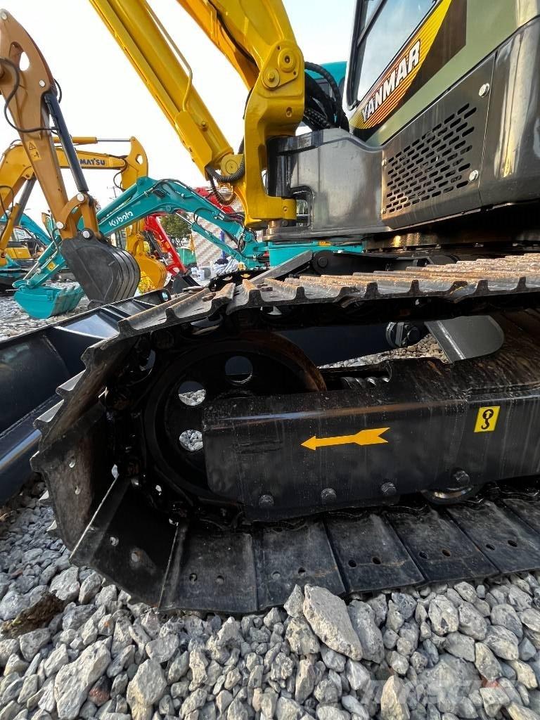 Yanmar Vio 55 Mini pelle < 7t