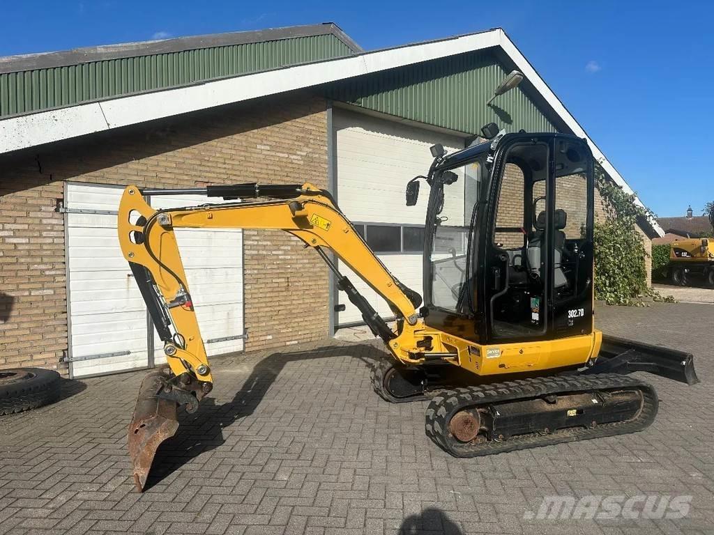 CAT 302.7D Mini pelle < 7t