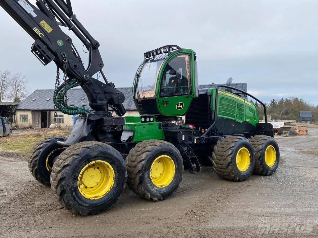 John Deere 1270 G Abatteuse