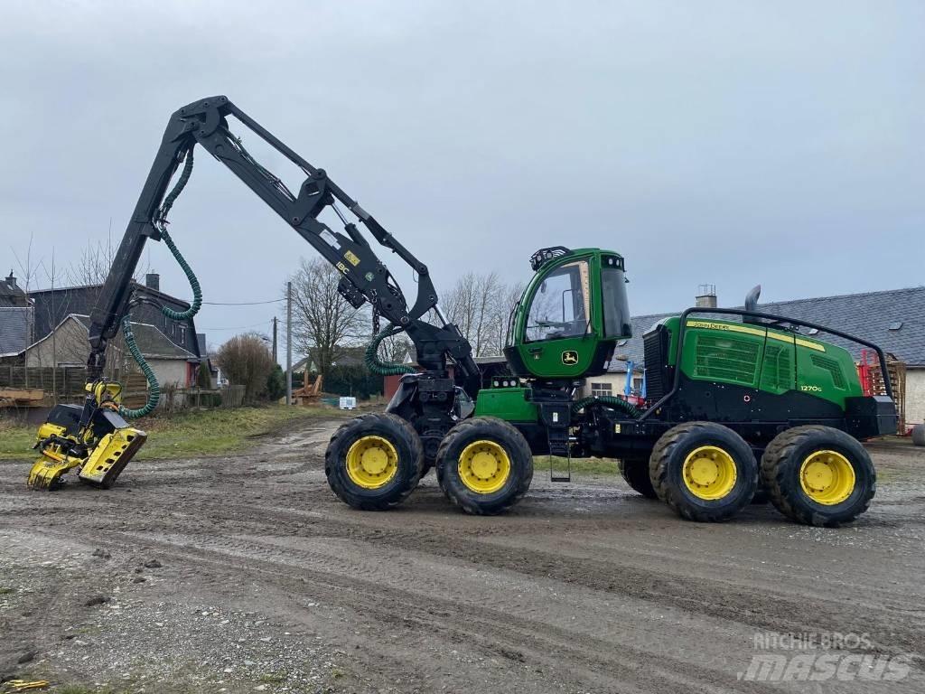John Deere 1270 G Abatteuse