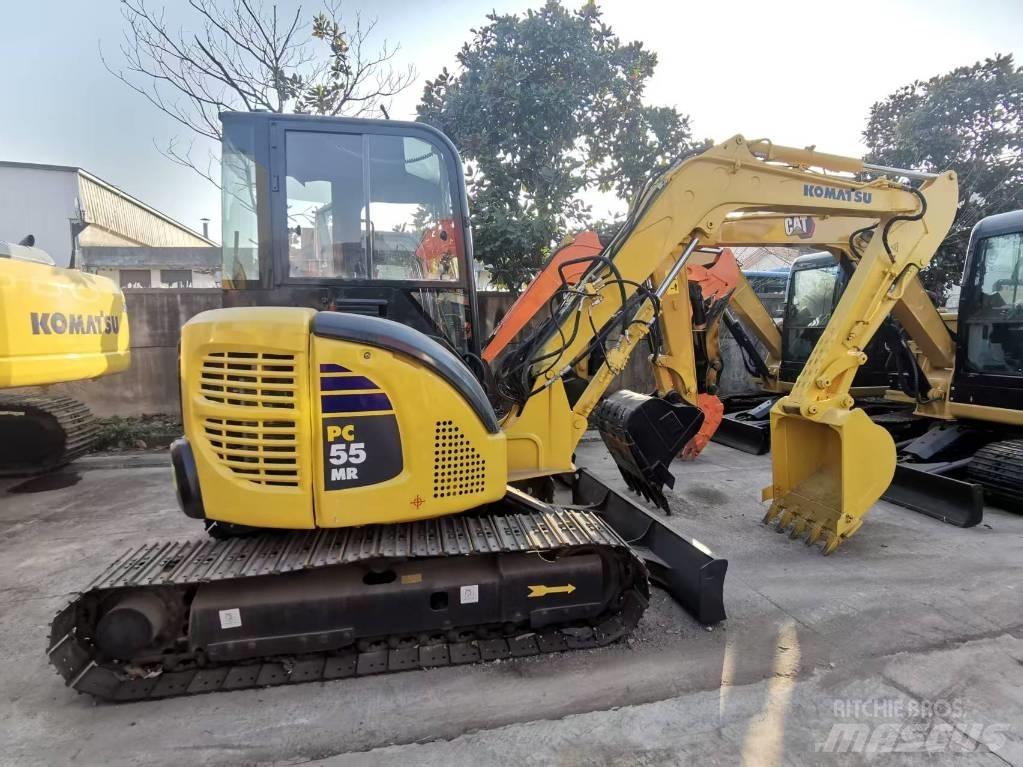 Komatsu PC55MR Pelle sur chenilles