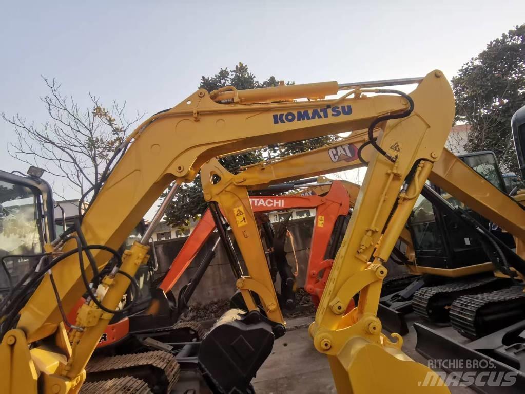 Komatsu PC55MR Pelle sur chenilles