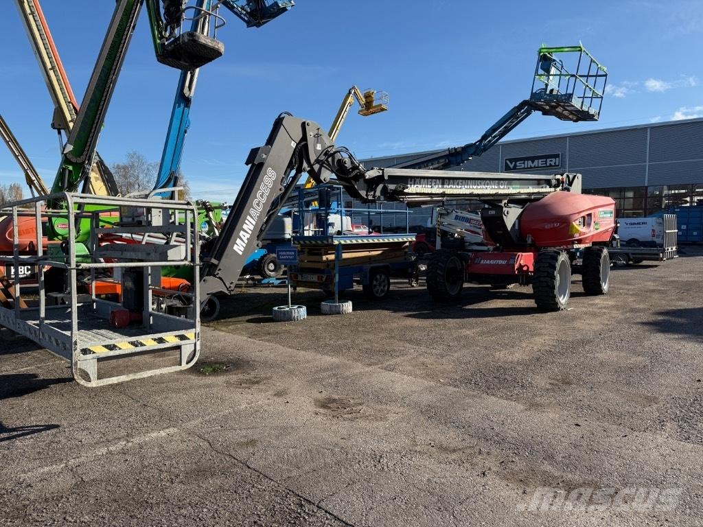 Manitou 280 TJ Nacelles articulées