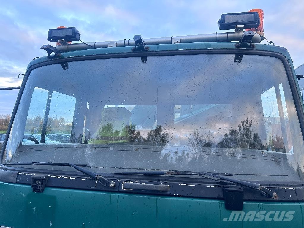 Volvo FL 6 Camion treuil