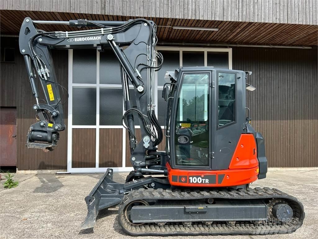 Eurocomach 100TR Mini pelle 7t-12t