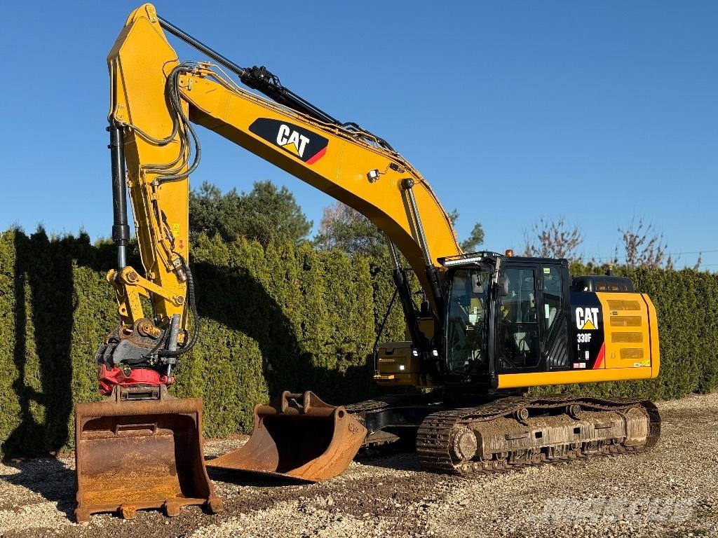 CAT 330 FL Pelle sur chenilles