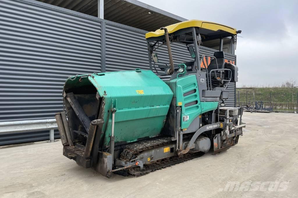 Vögele SUPER 1300-3I Finisseur