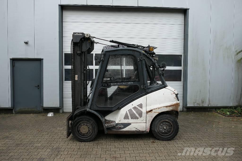 Linde H 40 D-02 Chariots diesel