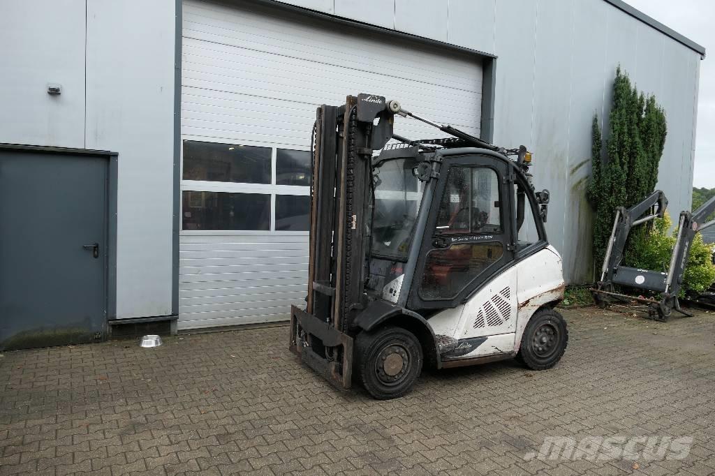 Linde H 40 D-02 Chariots diesel