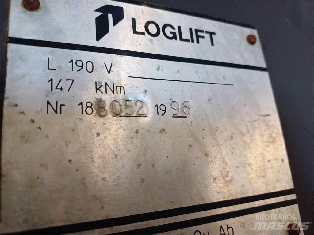 Loglift 190v Grue forestière